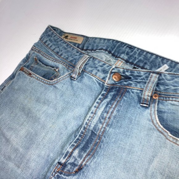 Buffalo David Bitton Game Boot Cut Jeans Mens Tag 34(Measures: 32x31) - Picture 8 of 10